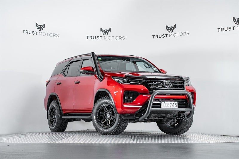 2021 Toyota Fortuner Limited 2.8L Diesel 4WD