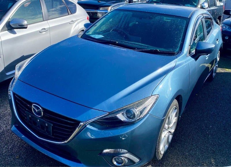 2013 Mazda Axela Skyactiv Technology