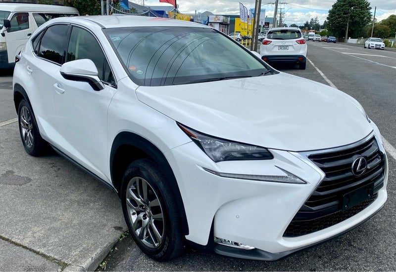2015 Lexus NX 200t