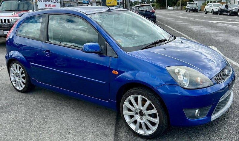 2006 Ford Fiesta manual