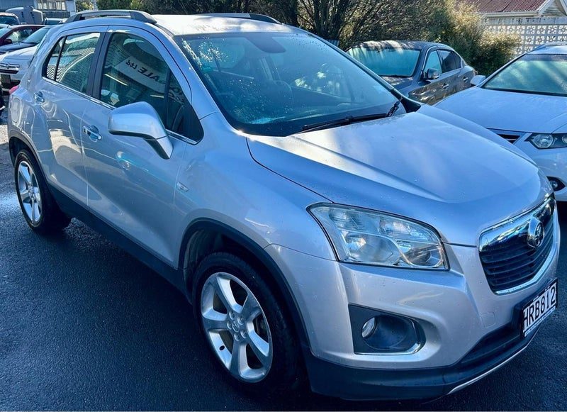 2014 Holden Trax LTZ 1.8P/6AT/SW/4DR