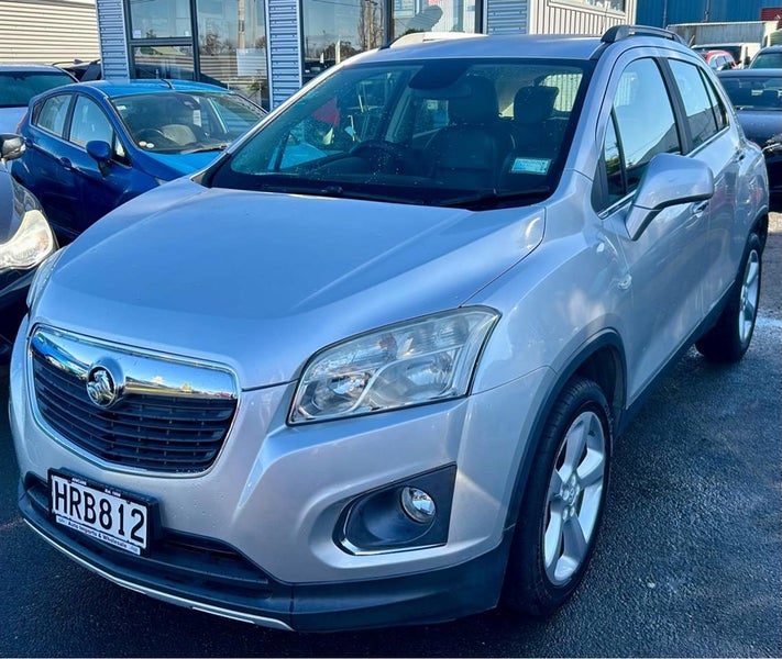 2014 Holden Trax LTZ 1.8P/6AT/SW/4DR, photo 2