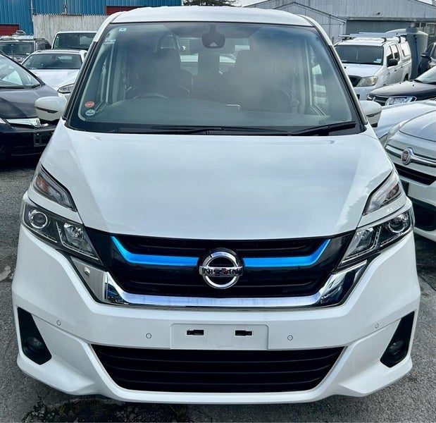 2018 Nissan Serena E-power, photo 2