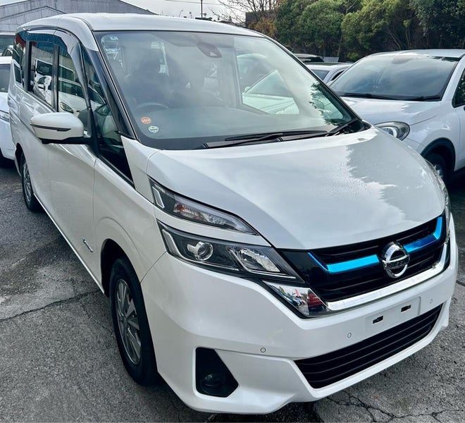2018 Nissan Serena E-power, photo 3