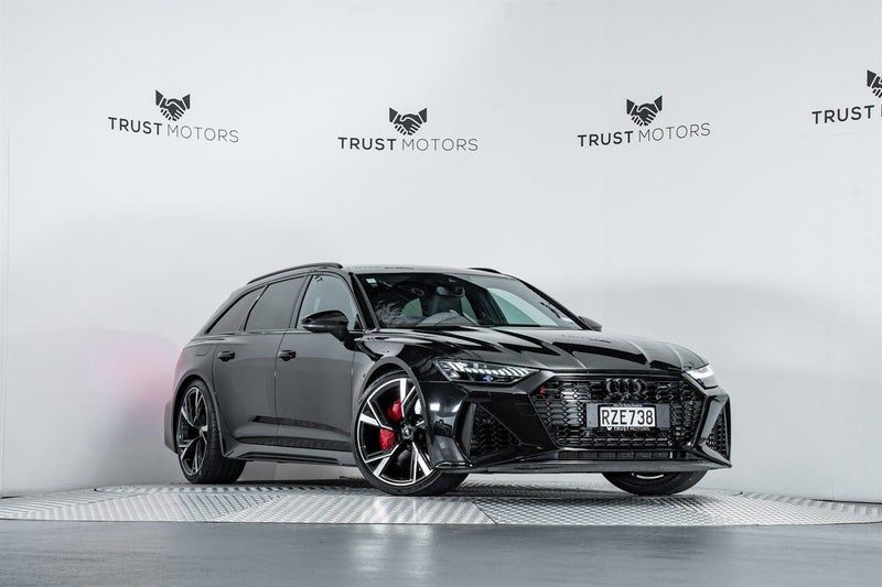 2020 Audi RS6 4.0L Twin Turbo V8