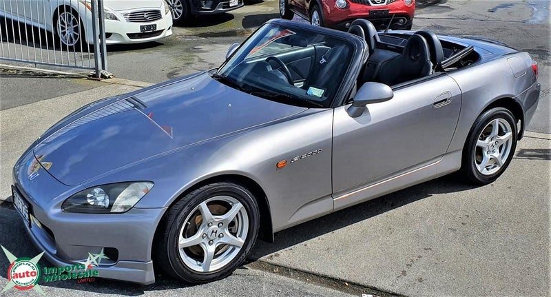 2001 Honda S2000