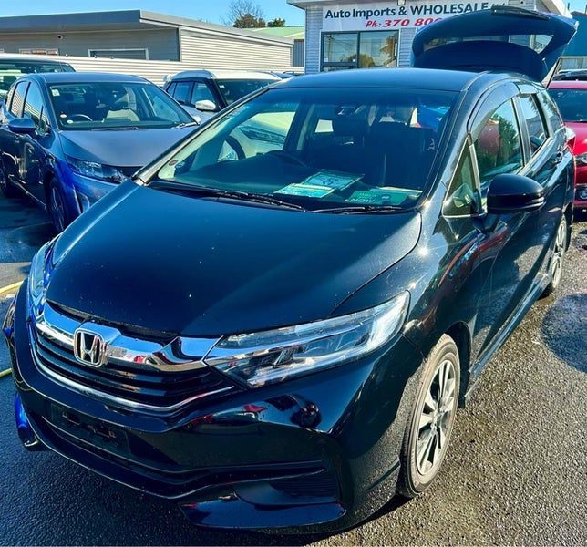 2015 Honda Shuttle Hybrid