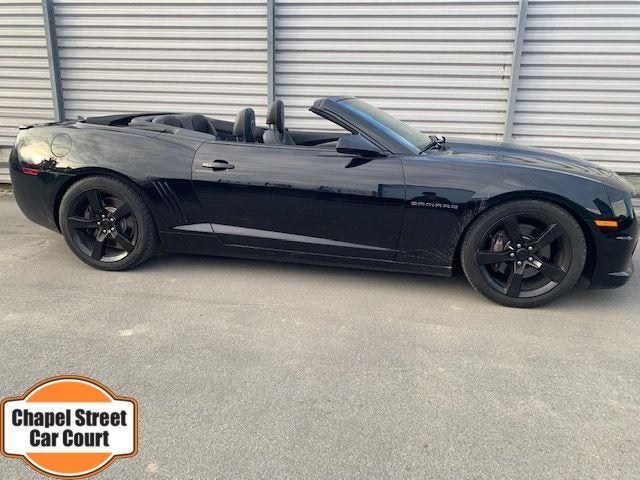 2011 Chevrolet Camaro SS, photo 2