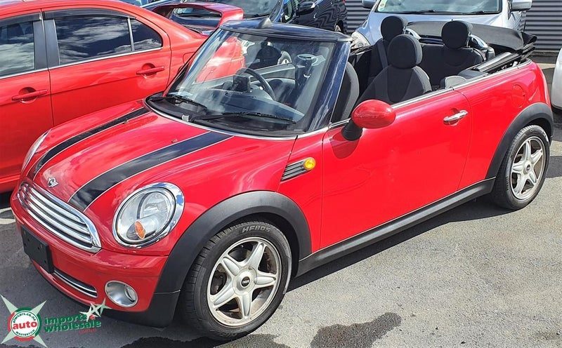 2010 BMW Mini Cooper Cabriolet