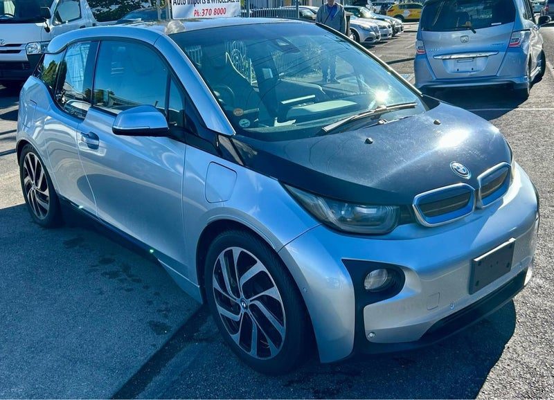 2014 BMW i3 Range Extender, main photo