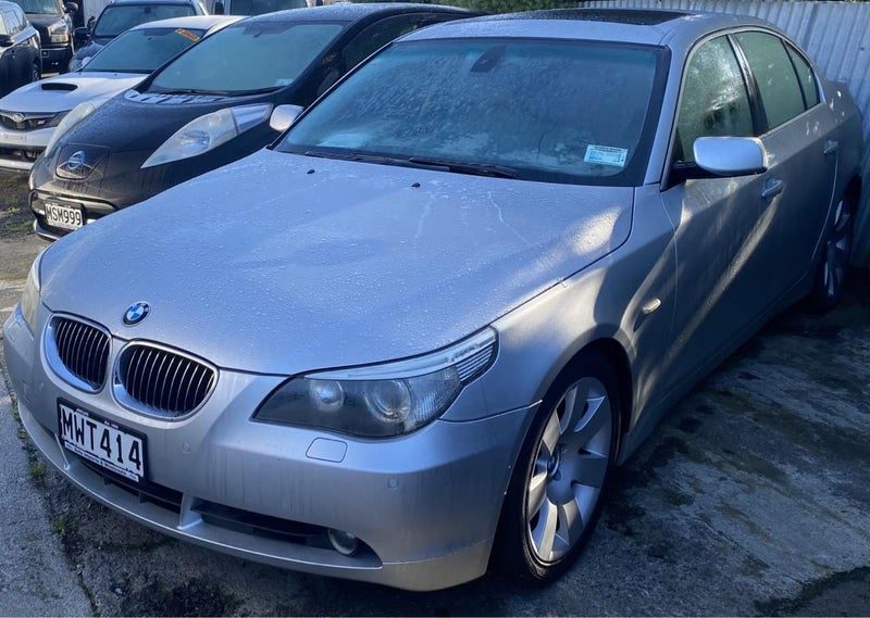 2007 BMW 540i