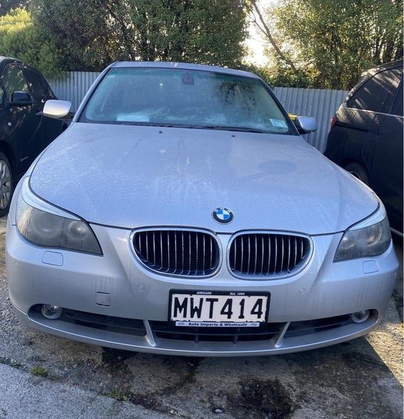 2007 BMW 540i, photo 2