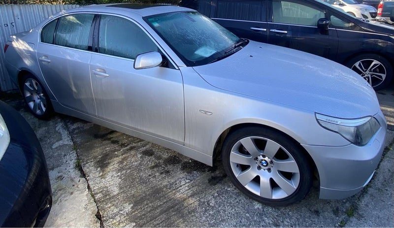 2007 BMW 540i, photo 3