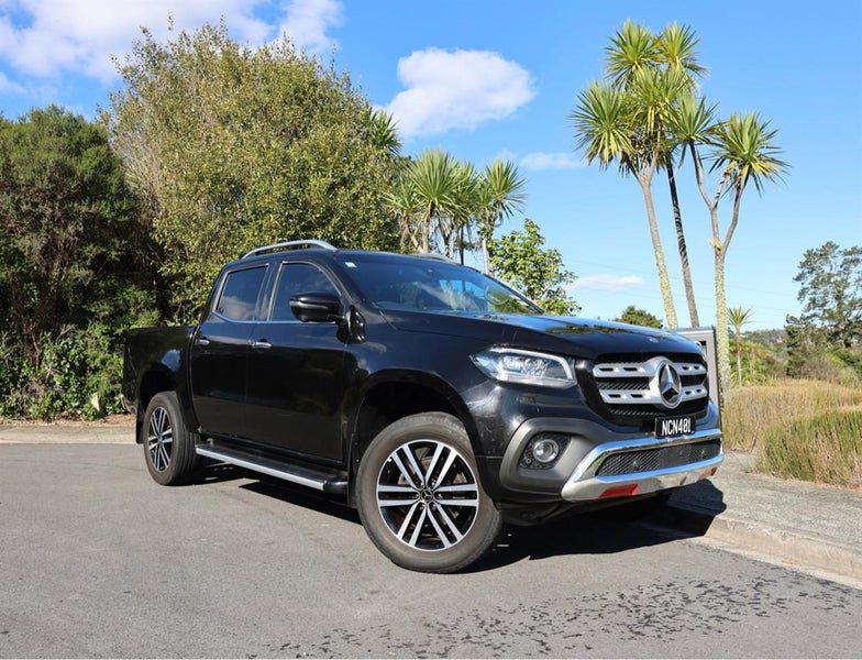 2020 Mercedes-Benz X-Class Power, main photo