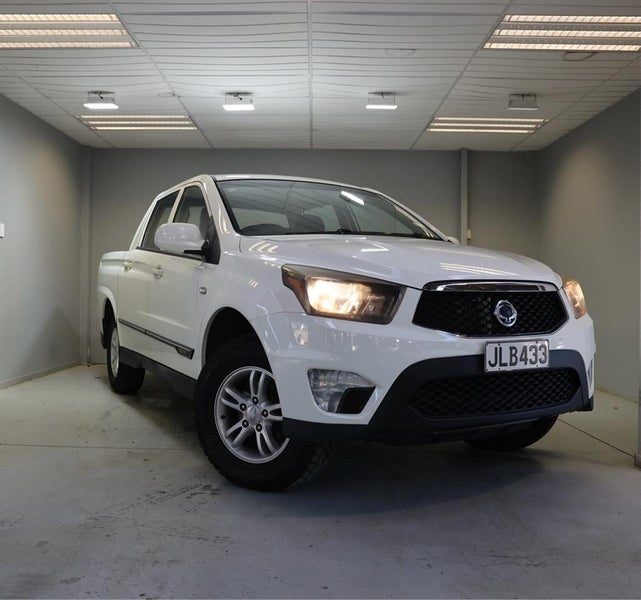 2015 Ssangyong Actyon, main photo
