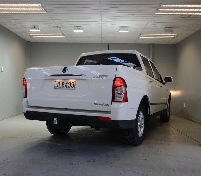 2015 Ssangyong Actyon, photo 3