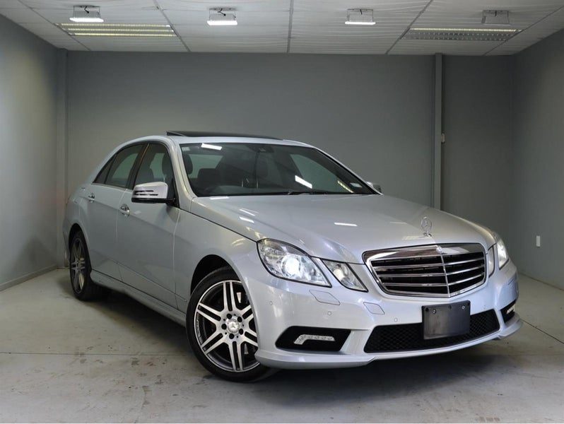 2010 Mercedes-Benz E 550 AMG Sport