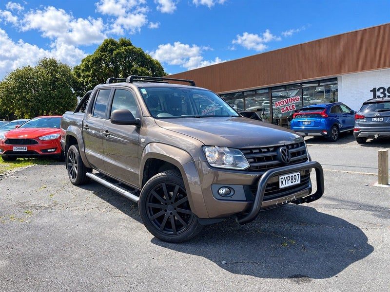 2016 Volkswagen Amarok Highline