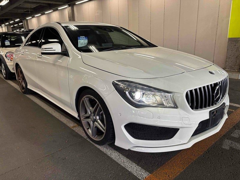 2015 Mercedes-Benz CLA 250 AMG