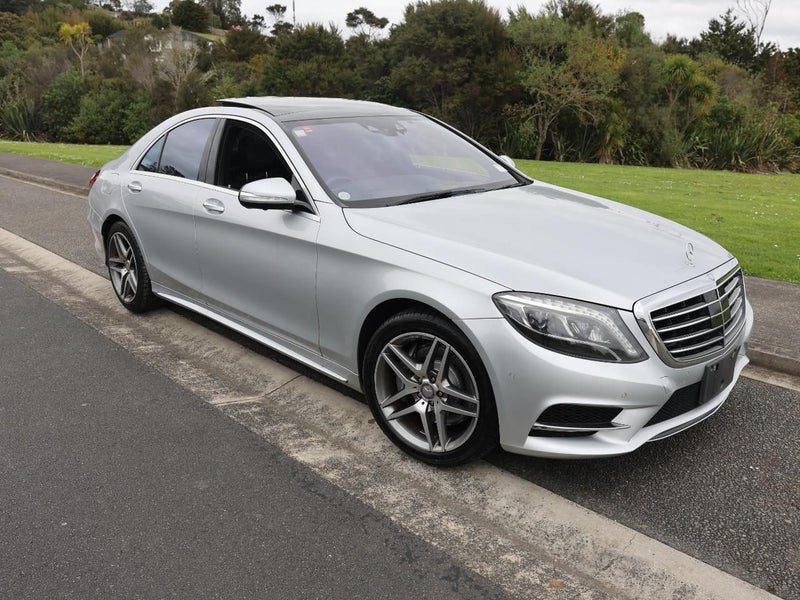 2015 Mercedes-Benz S 400 Hybrid