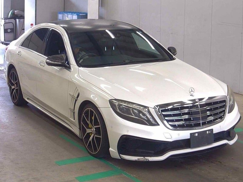 2014 Mercedes-Benz S 400