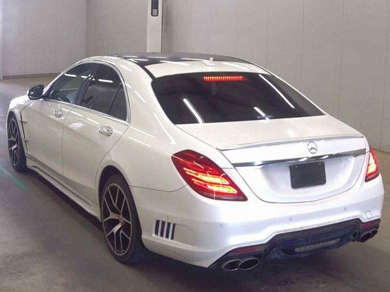 2014 Mercedes-Benz S 400, photo 2