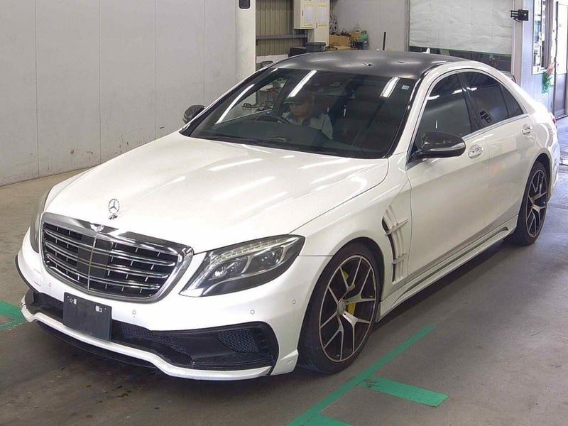 2014 Mercedes-Benz S 400, photo 3