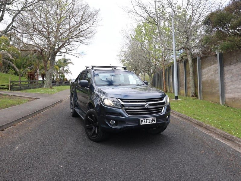 2020 Holden Colorado LTZ