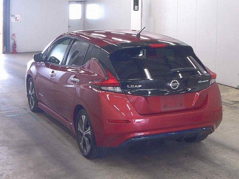 2017 Nissan Leaf 40 G, photo 3