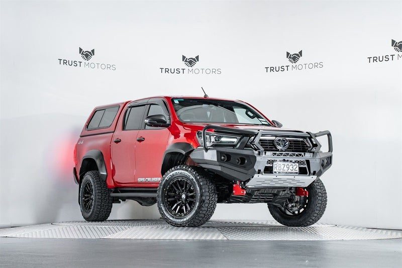 2025 Toyota Hilux SR5 Cruiser Widetrack 4WD