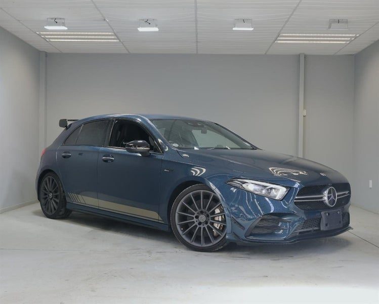 2019 Mercedes-Benz A 35 AMG, main photo