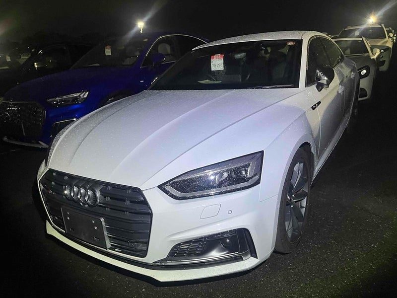 2018 Audi S5 Sportback, 3.0 Turbo V6 Quattro