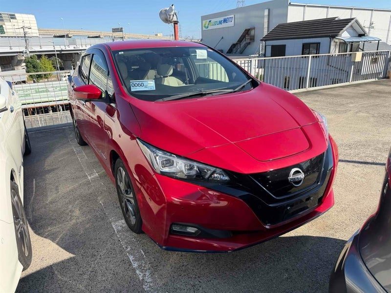 2021 Nissan Leaf 62 KWH, main photo