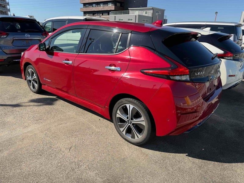 2021 Nissan Leaf 62 KWH, photo 3