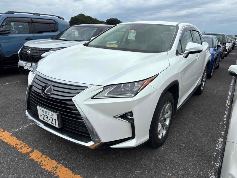 2016 Lexus RX 450h Hybrid, main photo
