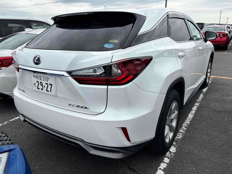 2016 Lexus RX 450h Hybrid, photo 2