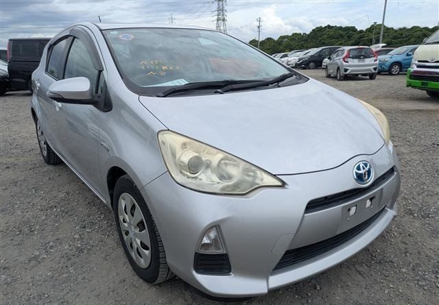 2012 Toyota Aqua 1.5L HYBRID PUSH START, main photo