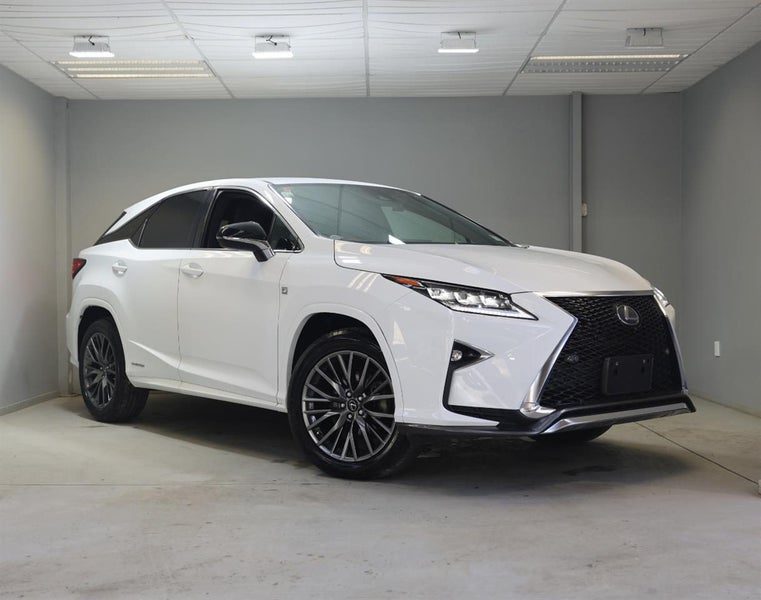 2016 Lexus RX 450h F Sport