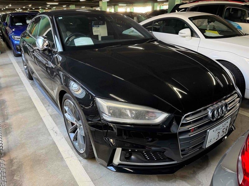 2018 Audi S5 Sportback, 3.0 Turbo V6 Quattro