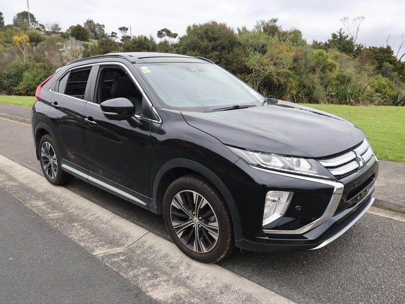 2019 Mitsubishi Eclipse Cross VRX, main photo