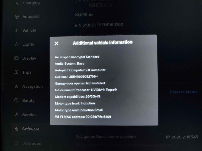 2017 Tesla Model S, photo 3