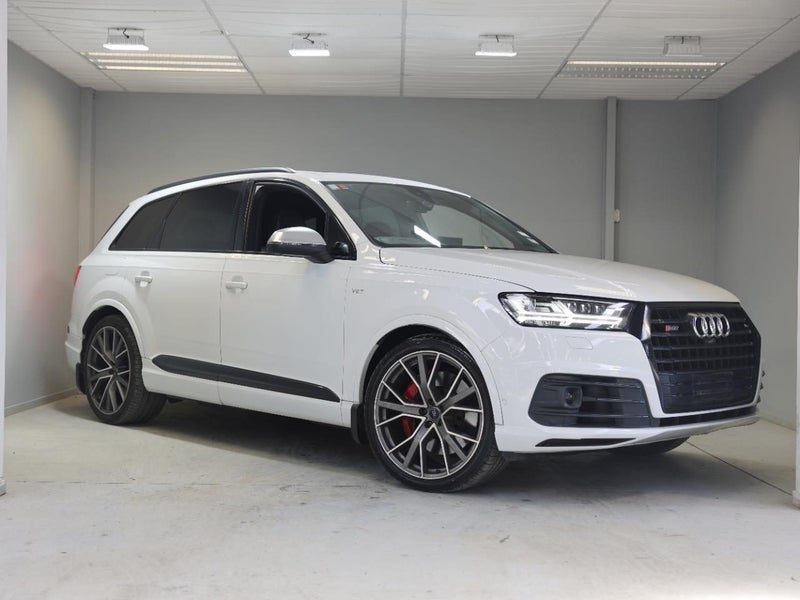 2018 Audi SQ7, main photo