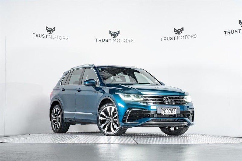 2022 Volkswagen Tiguan R-Line 2.0L Turbo 4Motion