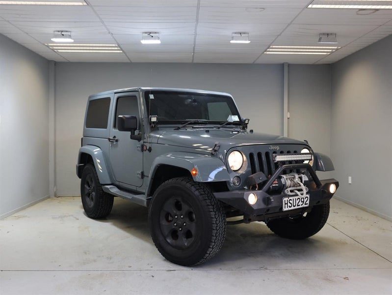 2014 Jeep Wrangler NZ NEW, OVERLAND 3.6P V6 / 4WD