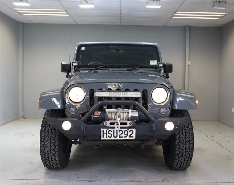 2014 Jeep Wrangler NZ NEW, OVERLAND 3.6P V6 / 4WD, photo 2