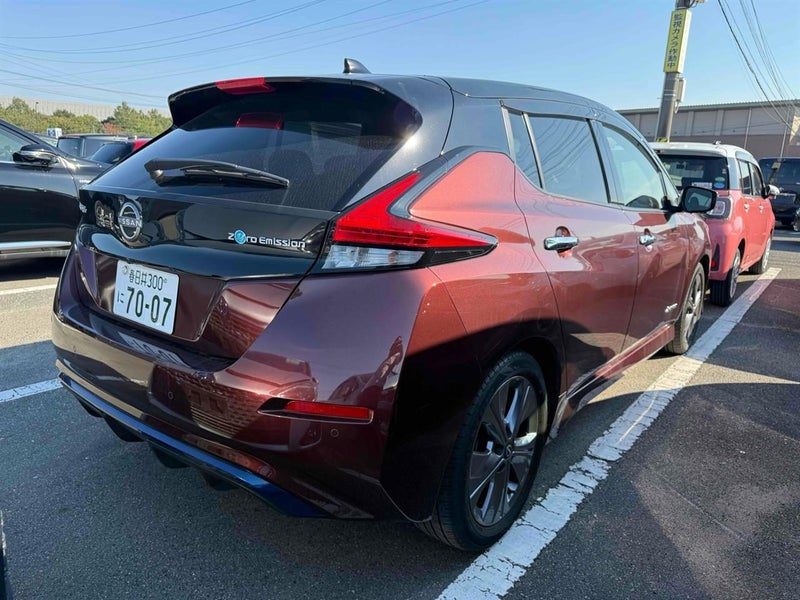 2022 Nissan Leaf 40X, photo 3