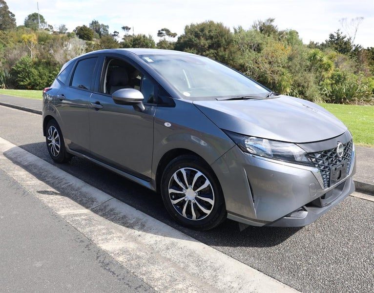 2022 Nissan Note S, E-POWER, HYBRID, PUSH START