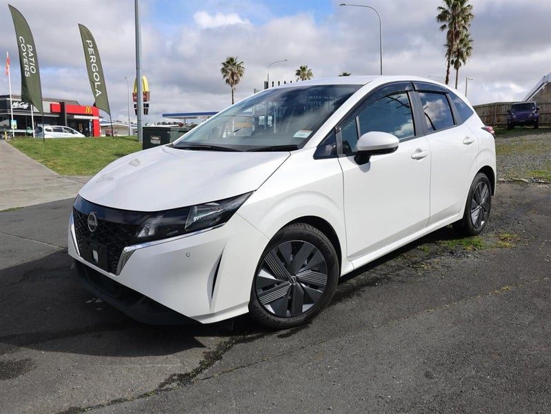 2024 Nissan Note X, main photo