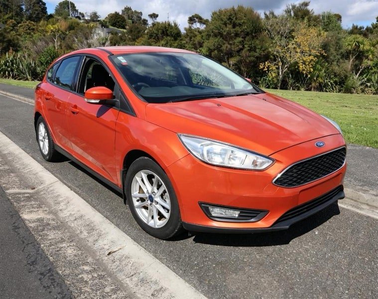 2018 Ford Focus NZ New TREND 1.5 TURBO 132KW 6AT, main photo