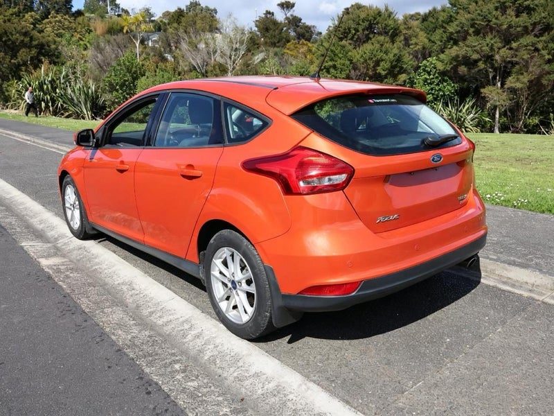 2018 Ford Focus NZ New TREND 1.5 TURBO 132KW 6AT, photo 2
